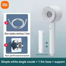 Mijia 5-Mode Shower Head, High-Pressure Shower Head with Filter, Bathroom Rain Faucet, New Mijia Bathroom Accessories 7