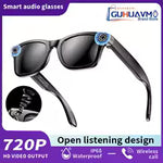 AI Smart Glasses with 8MP Camera Video Recording 100+ Language Translation Sunglasses Bluetooth Call Music Playing Men Women 1