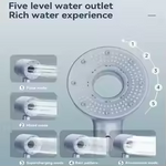 Mijia 5-Mode Shower Head, High-Pressure Shower Head with Filter, Bathroom Rain Faucet, New Mijia Bathroom Accessories 18