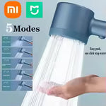 Mijia 5-Mode Shower Head, High-Pressure Shower Head with Filter, Bathroom Rain Faucet, New Mijia Bathroom Accessories 23