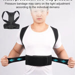 Posture corrector, two-pronged upper and lower shoulder support belt for back pain relief, improved spine and clavicle posture, vest 15