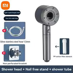 Mijia 5-Mode Shower Head, High-Pressure Shower Head with Filter, Bathroom Rain Faucet, New Mijia Bathroom Accessories 6