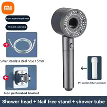 Mijia 5-Mode Shower Head, High-Pressure Shower Head with Filter, Bathroom Rain Faucet, New Mijia Bathroom Accessories 6
