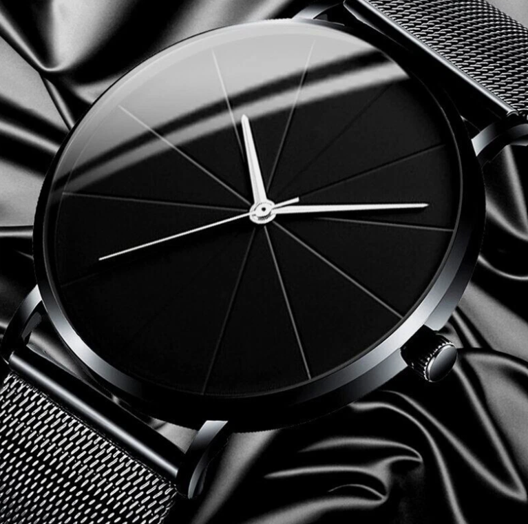 Minimalist Men’s Watch – Clean & Sharp