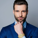 Unisex Watch with Accessories – Complete Style Set 4