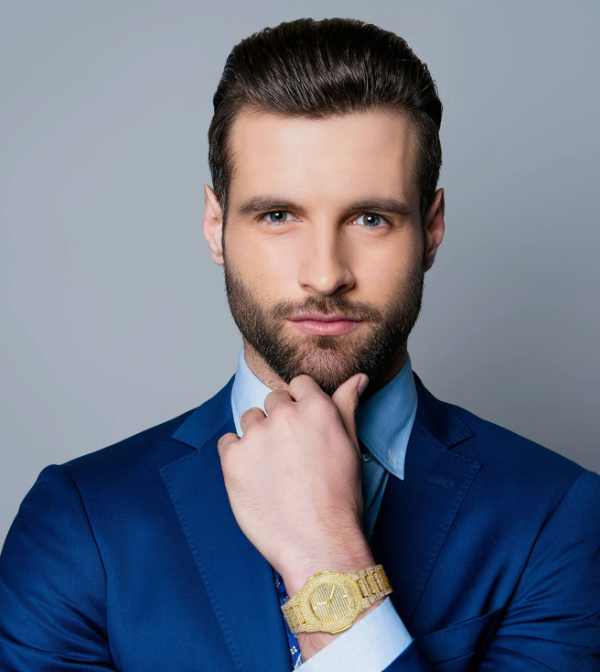 Unisex Watch with Accessories – Complete Style Set 4