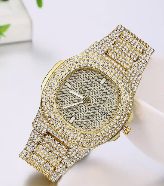 Unisex Watch with Accessories – Complete Style Set 1