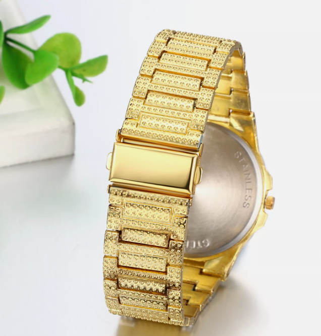 Unisex Watch with Accessories – Complete Style Set 3