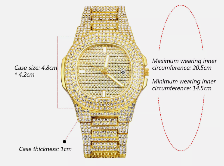 Unisex Watch with Accessories – Complete Style Set