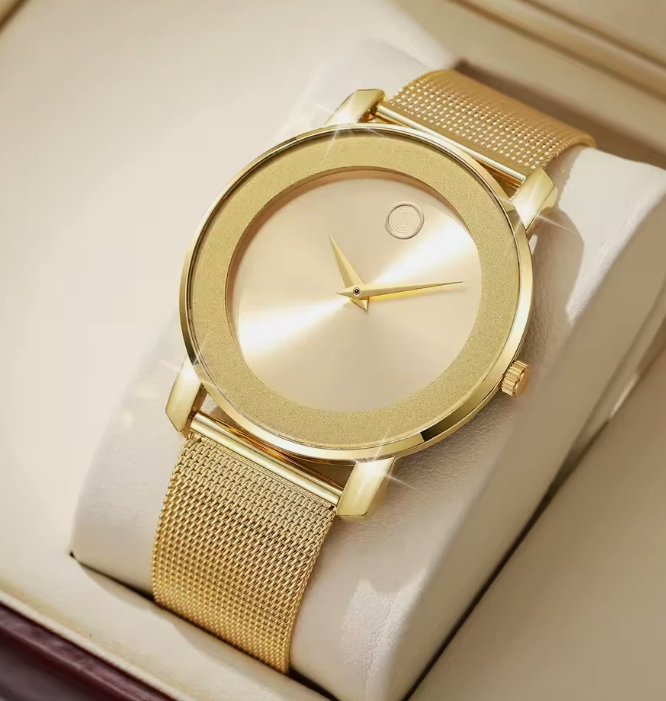 Classic Men’s Watch – Timeless Elegance