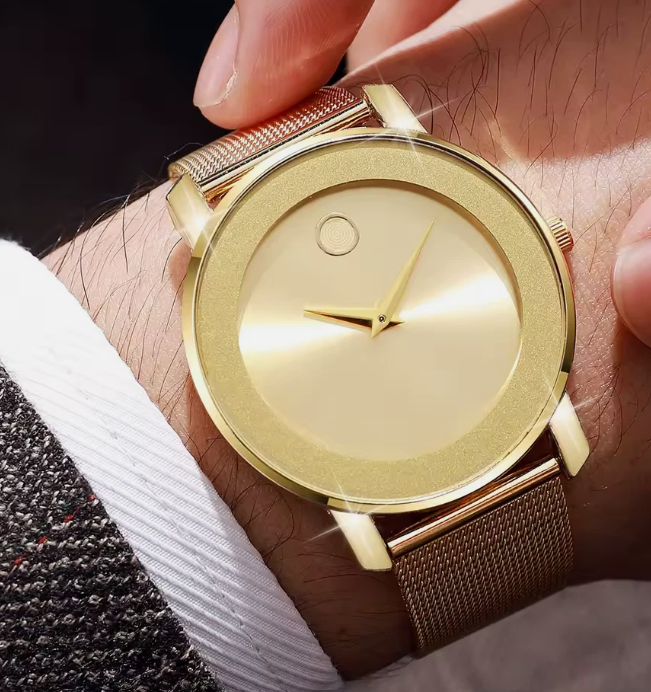 Classic Men’s Watch – Timeless Elegance