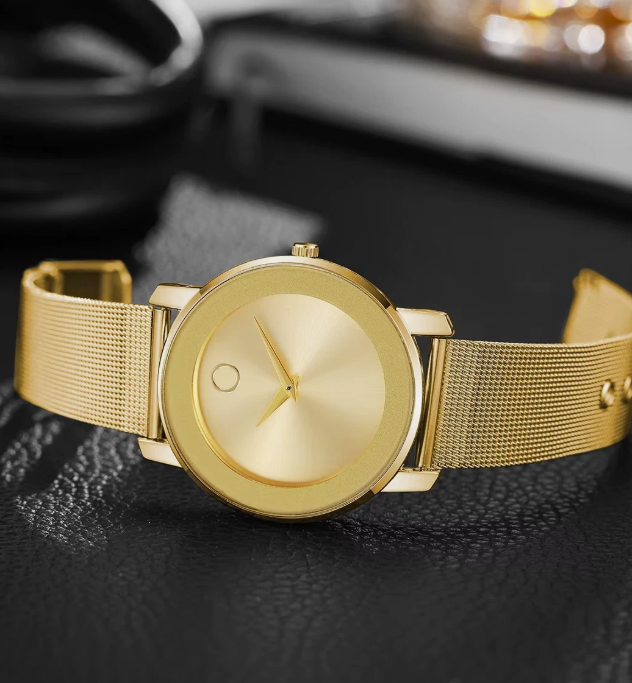 Classic Men’s Watch – Timeless Elegance