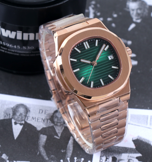 Luxury Men’s Metal Strap Watch – Bold & Refined