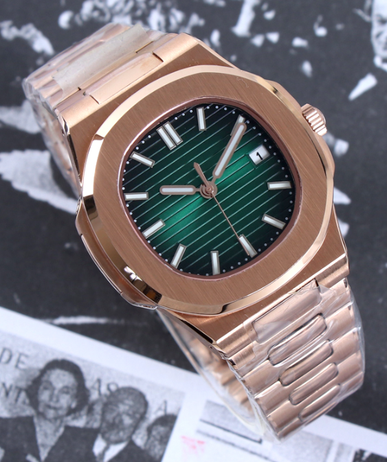 Luxury Men’s Metal Strap Watch – Bold & Refined