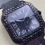 Stylish Women’s Watch with Shiny Black Accent 1