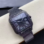 Stylish Women’s Watch with Shiny Black Accent 3