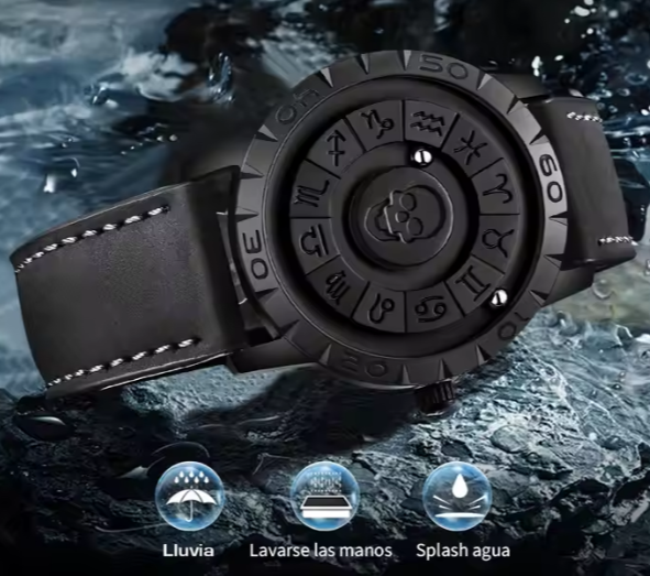 Sporty Men’s Watch – Active Lifestyle