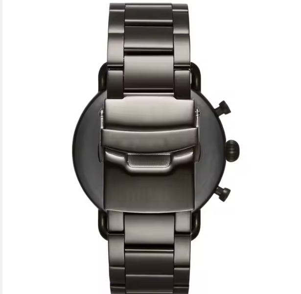 MVMT Blacktop Green Dial Gunmetal Strap Watch BT01-OLGU.