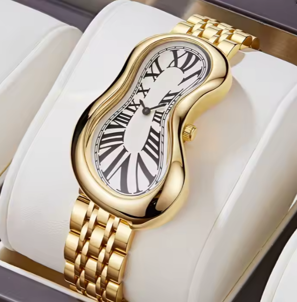 Fashion Slim Gold Watch for Women – Modern & Graceful