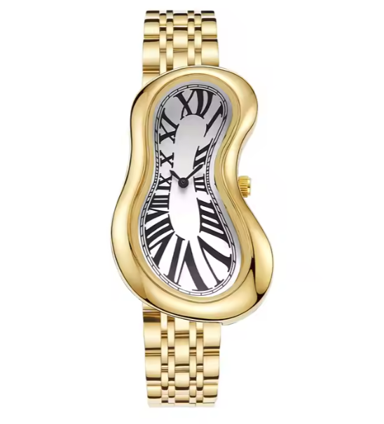 Fashion Slim Gold Watch for Women – Modern & Graceful