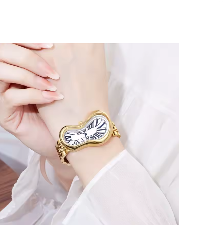 Fashion Slim Gold Watch for Women – Modern & Graceful