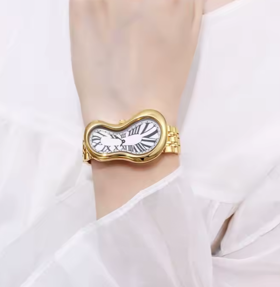 Fashion Slim Gold Watch for Women – Modern & Graceful