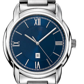 Men’s Metal Strap Watch – Durable & Bold