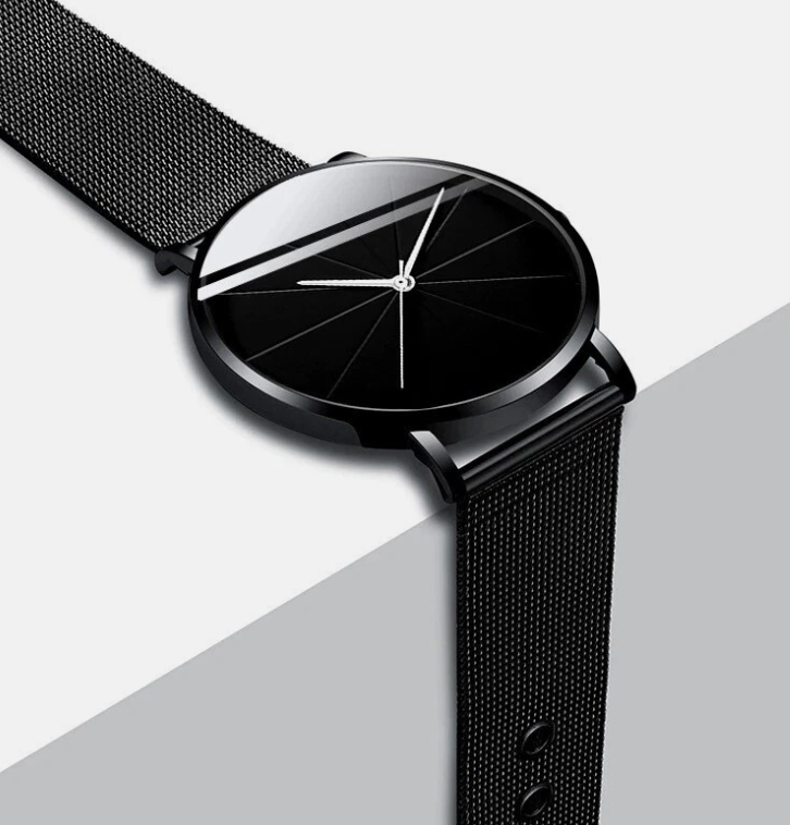 Minimalist Men’s Watch – Clean & Sharp