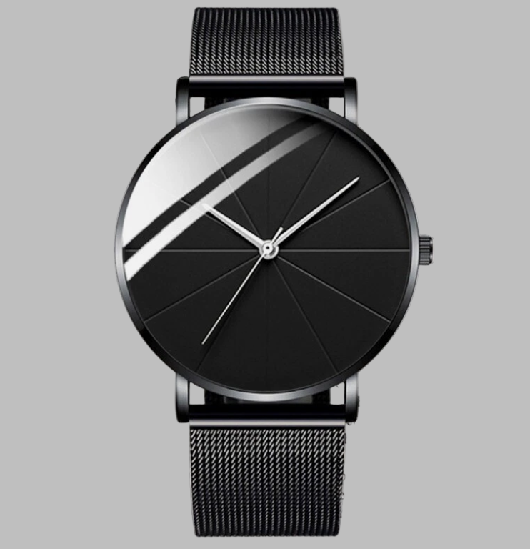 Minimalist Men’s Watch – Clean & Sharp