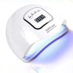 SUNX5Max 150W UV LED Nail Lamp for Fast Drying Gel Nail Light Therapy Machine 45 LEDs Manicure Salon Tool Equipment 19