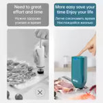 Reusable vacuum food storage bags with zipper, portable electric vacuum sealer pump, sous vide video bags, USB rechargeable, BPA free 12