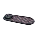 2 in 1 Anti-slip Dashboard Mat with Phone Mount, 360 Degree Rotating Car Phone Holder, Non-slip Adhesive Car Mat 8