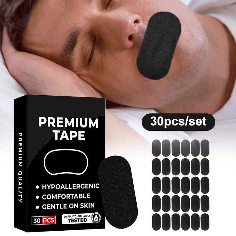 Anti-snoring mouth strip for sleep, best medical-grade breathing nasal strips to relieve snoring during sleep 24