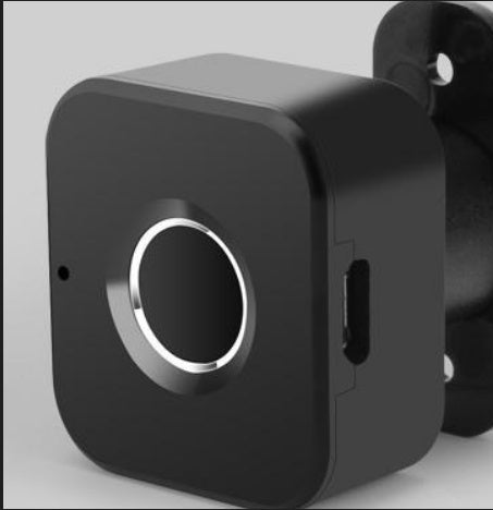 Smart Desk Fingerprint Drawer Lock Intelligence 4