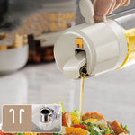 2 In 1 Oil Sprayer Bottle BBQ Cooking Oil Dispenser Olive Oil Pourers Sprayer Kitchen Baking Oil Mister Vinegar Bottle 7