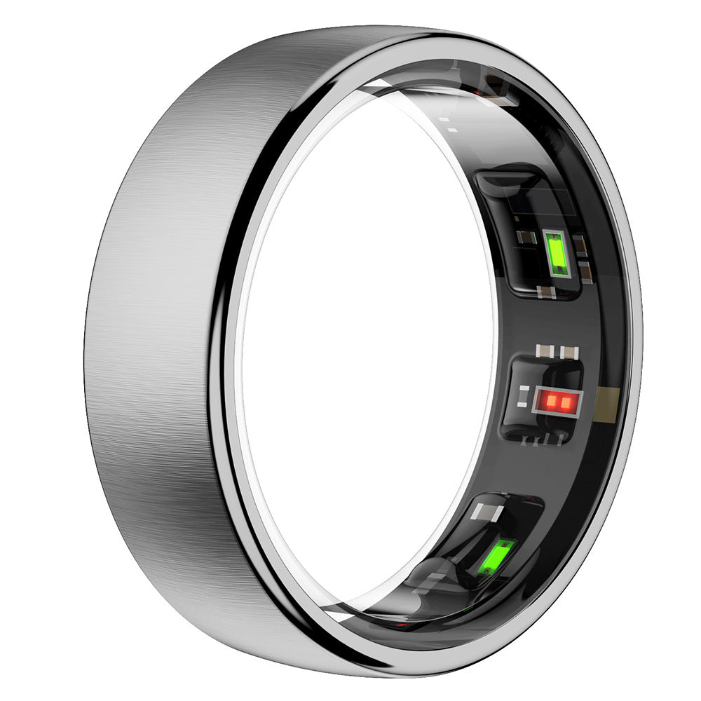 R10 Smart Ring Heart Rate Blood Oxygen Body Temperature Pressure Sleep Health