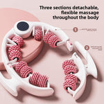 2-in-1 Wheel Massage Roller Detachable Anti-Cellulite Massage Roller 5