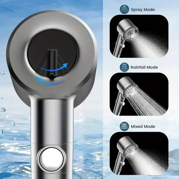 5-layer Filter High-pressure Flow Multi-mode Shower Head 2