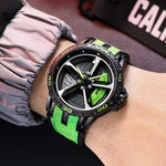Men's Watch Wheel Watch Three-Dimensional Hollow 1