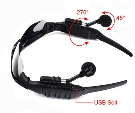 4.1 Smart Stereo Bluetooth Sunglasses Wireless Sports Bluetooth Glasses Headset Incoming 3