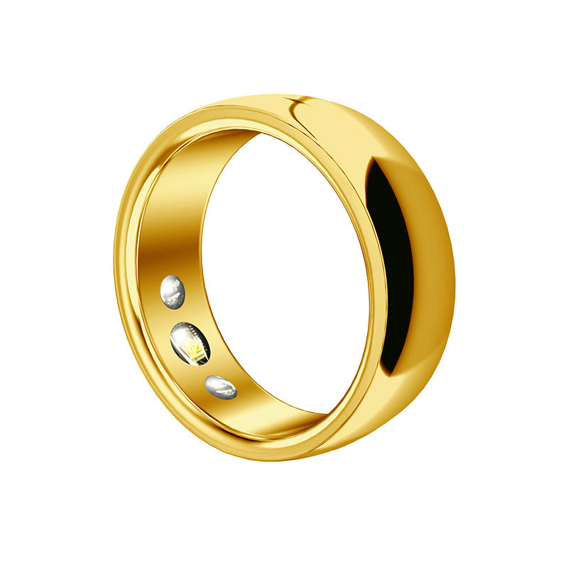 Solid Color Health Emotion Management Smart Ring 7
