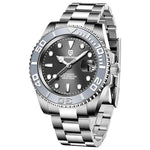 Fashion Men Mechanical Watch Luminous Rotatable 4
