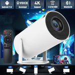 5G 4K Projector Smart HD LED WiFi Bluetooth HDMI USB Android Office Home Theater 1