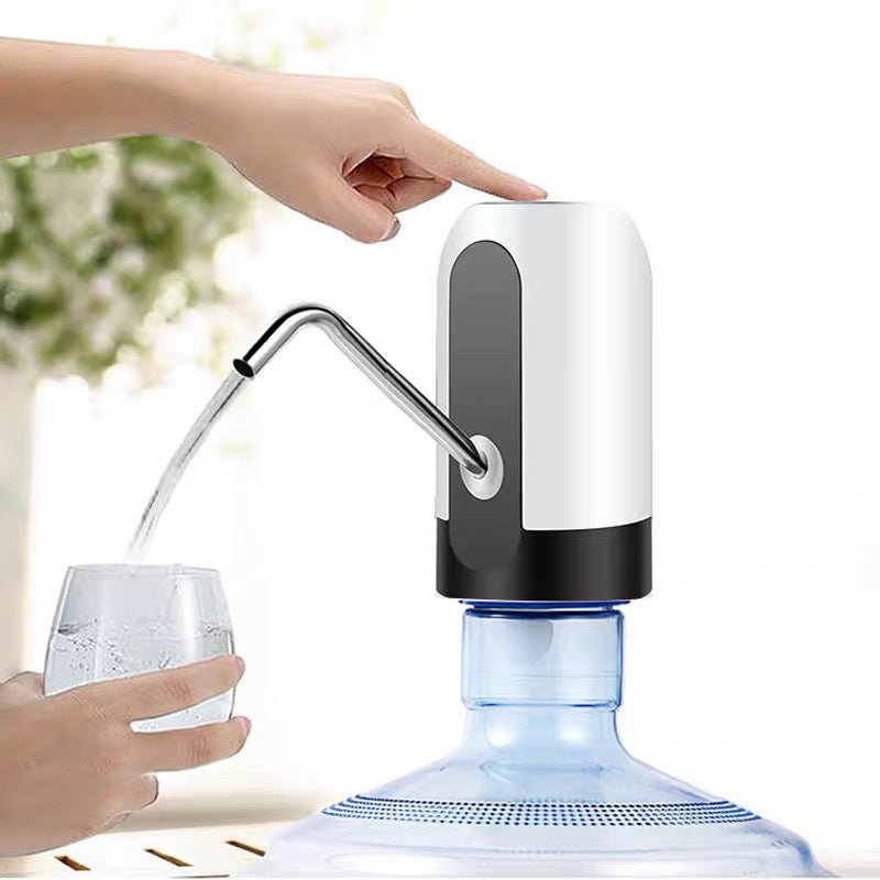 Automatic Electric Drinking Water Bottle Pumps USB Charging With Switching Smart Water Pumping Device Home Appliance 2