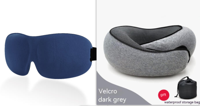 3D Eye Mask, Earplugs, Nose Protection, Eye Mask, Sleep Blackout 15