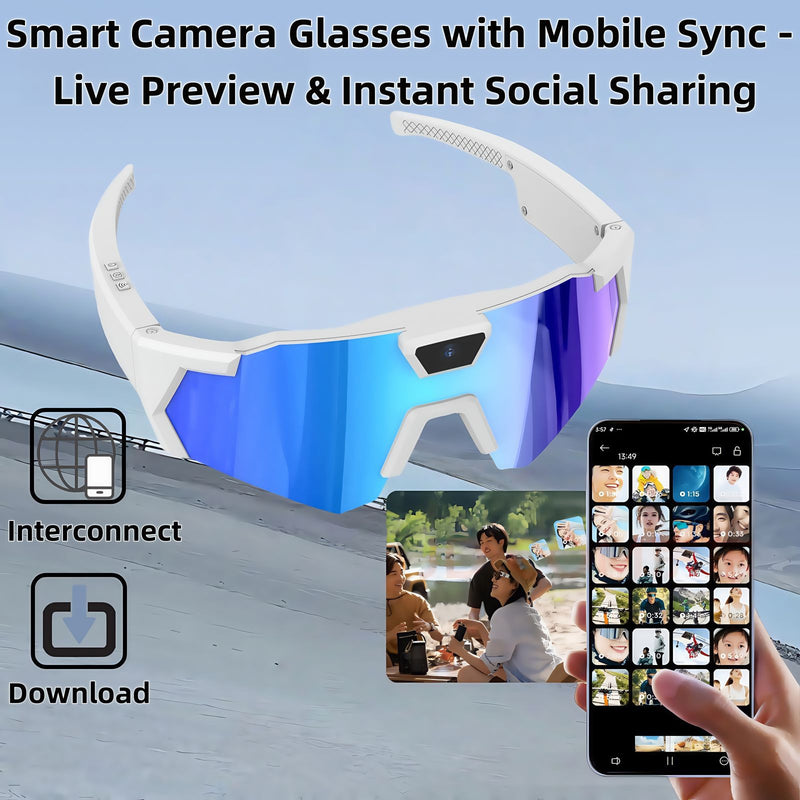 Smart Glasses For Outdoor Cycling Sports 5