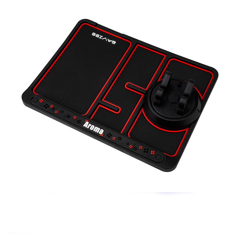 Non-Slip Car Phone Pad For 4-in-1 Car Parking Number Card Anti-Slip Mat Auto Phone Holder Sticky Anti Slide Dash Phone Mount 18