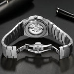Men's Fully Automatic Mechanical Movement Fashionable Business Watch 4