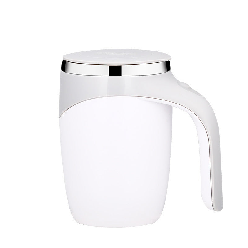 Electric Stirring Cup Full-automatic Magnetic Rotating Coffee Mug Charging 6