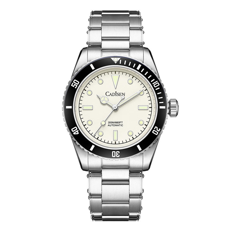 Men's Waterproof Fashion Business Mechanical Watch 12
